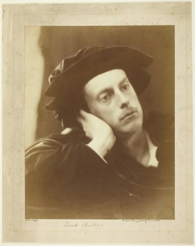Portrét Hon. Frank Charteris, 1867. od Julia Margaret Cameron