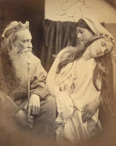 Královna Ester před králem Ahasverem od Julia Margaret Cameron