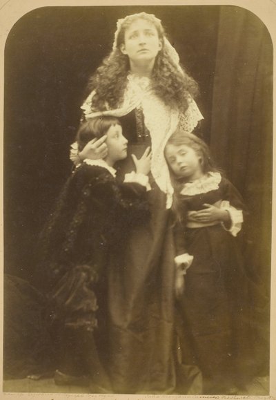 Královna Henrietta Maria od Julia Margaret Cameron