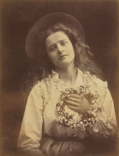 Královna května, 1875. od Julia Margaret Cameron