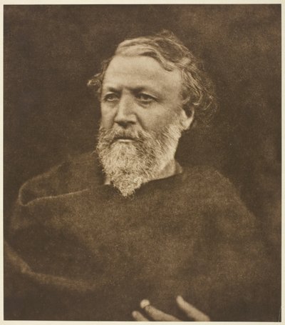 Robert Browning od Julia Margaret Cameron