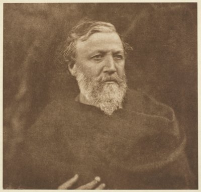 Robert Browning od Julia Margaret Cameron