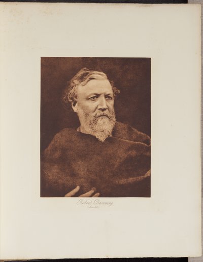 Robert Browning od Julia Margaret Cameron