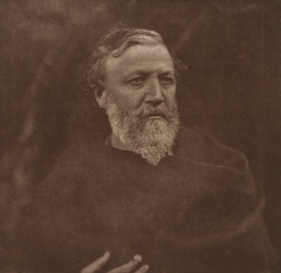 Robert Browning, květen 1865, vytištěno ca. 1902. od Julia Margaret Cameron