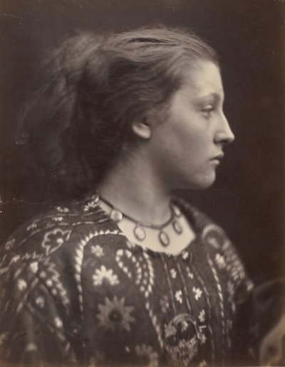 Sapfó, 1865. od Julia Margaret Cameron