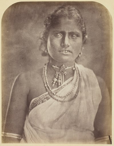 Sinhálská žena od Julia Margaret Cameron