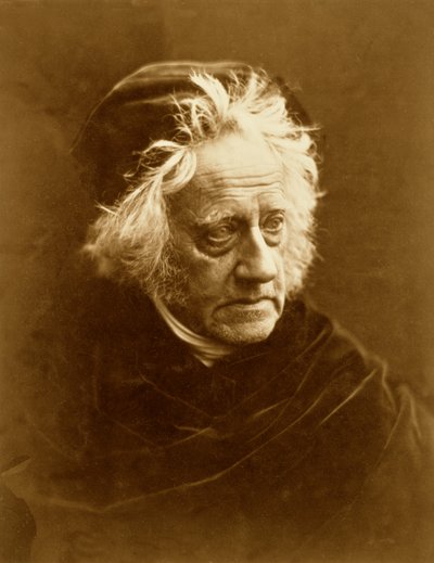Sir Frederick William Herschel 1738 - 1822, hospoda. 1867. od Julia Margaret Cameron