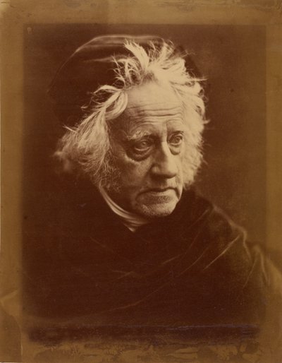 Sir J.F.W. Herschel od Julia Margaret Cameron