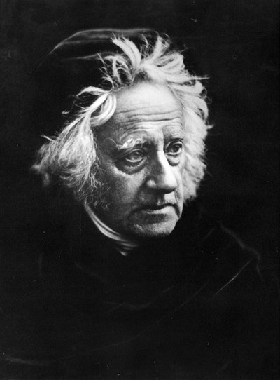 Sir John Frederick William Herschel, 1867 (tisk alba) od Julia Margaret Cameron
