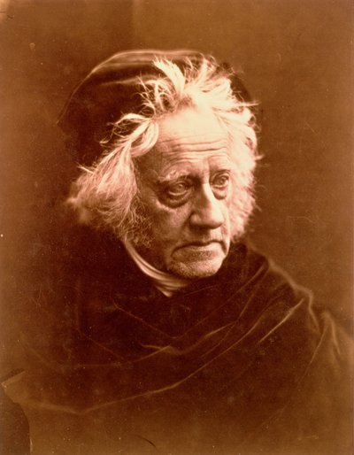 Sir John Frederick William Herschel, 1867 od Julia Margaret Cameron