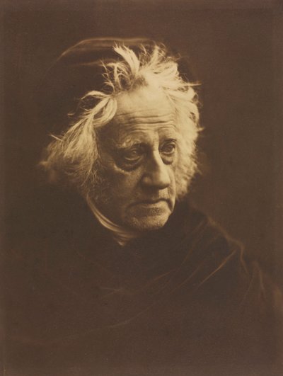 Sir John Herschel (1792-1871) od Julia Margaret Cameron