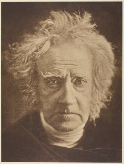 Sir John Herschel od Julia Margaret Cameron