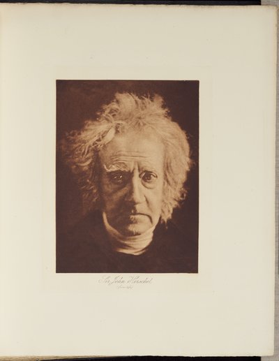 Sir John Herschel od Julia Margaret Cameron