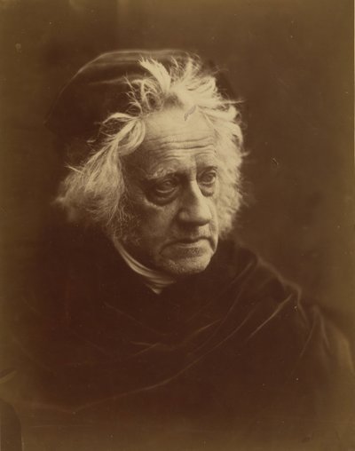 Sir John Herschel, 1867. od Julia Margaret Cameron