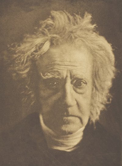 Sir John Herschel, 1867, vytištěno cca. 1893. od Julia Margaret Cameron