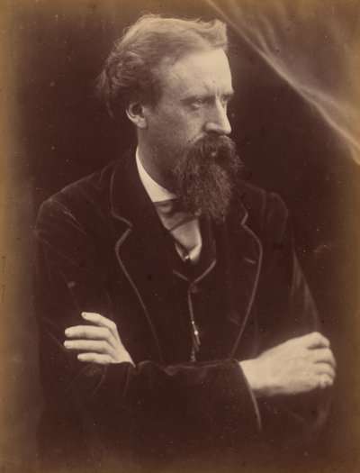 Sir Leslie Stephen,c. 1872 (foto) od Julia Margaret Cameron