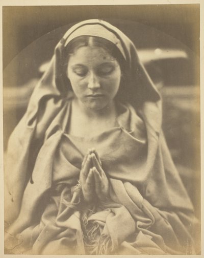 Svatá Anežka od Julia Margaret Cameron