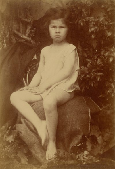 [Studie o dítěti svatého Jana] od Julia Margaret Cameron