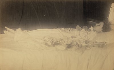 [Studie mrtvého dítěte] od Julia Margaret Cameron