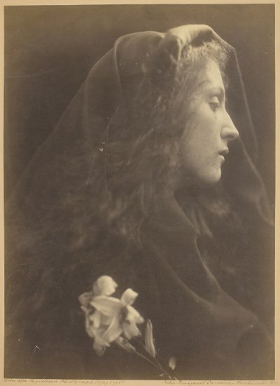 Anděl u hrobu, 1869. od Julia Margaret Cameron