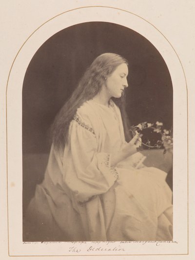 Věnování [Hattie Campbell] od Julia Margaret Cameron