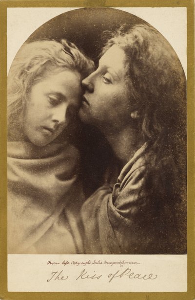 Polibek míru od Julia Margaret Cameron