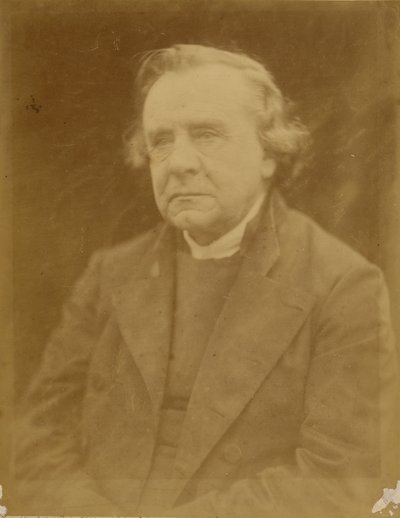 Lord biskup z Winchesteru, Samuel Wilberforce od Julia Margaret Cameron