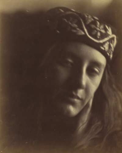 Athénská služebná May Prinsep, 1866. od Julia Margaret Cameron