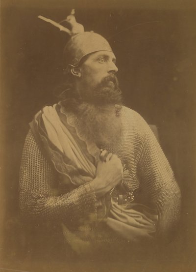 The Passing of Arthur, 1874. od Julia Margaret Cameron