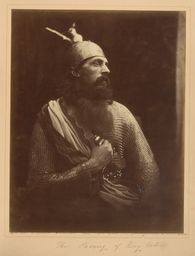 Smrt krále Artuše od Julia Margaret Cameron