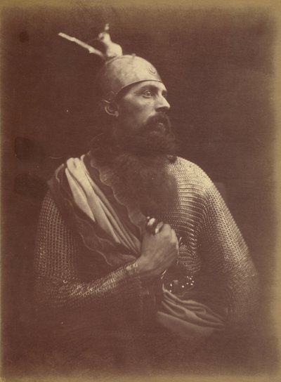 Odchod krále Artuše od Julia Margaret Cameron