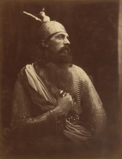 Odchod krále Artuše, 1874. od Julia Margaret Cameron