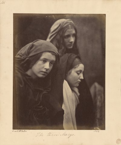 Tři Marie od Julia Margaret Cameron