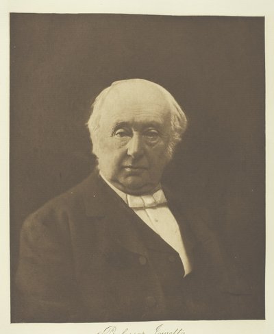 The Very Reverend Dr. Jowett (Master of Balliol, Oxford) od Julia Margaret Cameron