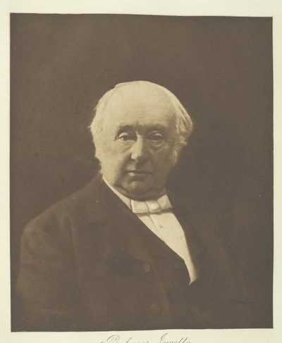 The Very Reverend Dr. Jowett Master of Balliol, Oxford, 1865, vytištěno kolem roku 1865 1893. od Julia Margaret Cameron