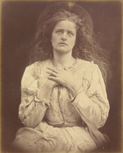 Požehnaná Hudba šla tak, jak bude muset jít moje duše od Julia Margaret Cameron