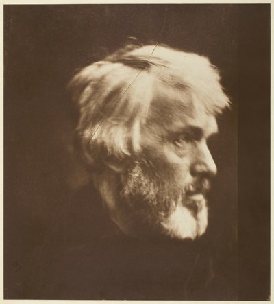 Thomas Carlyle od Julia Margaret Cameron