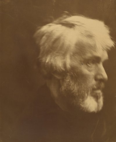 Thomas Carlyle, 1867. od Julia Margaret Cameron