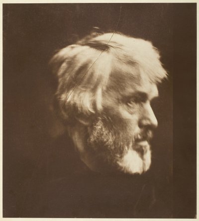 Thomas Carlyle, 1867, vytištěno 1875. od Julia Margaret Cameron