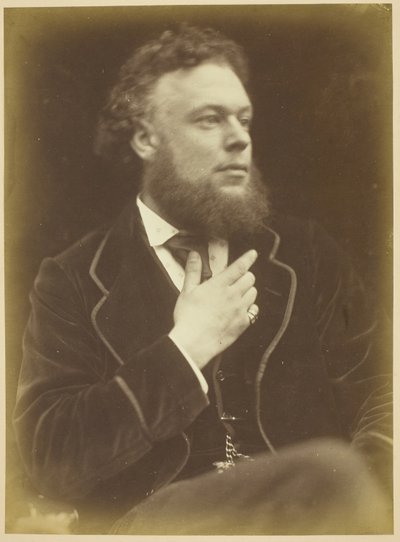 Neznámý muž od Julia Margaret Cameron