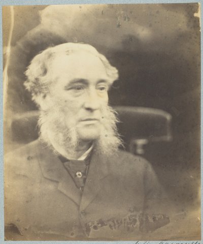 Neznámý muž, 186466. od Julia Margaret Cameron