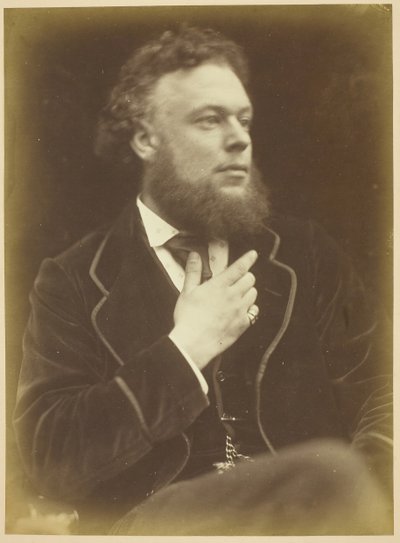 Neznámý muž, 186874. od Julia Margaret Cameron