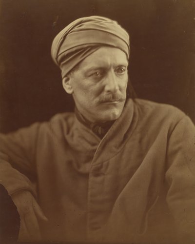 William Gifford Palgrave, 1868. od Julia Margaret Cameron