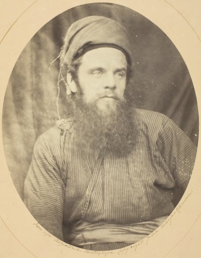 William Holman Hunt, 1864. od Julia Margaret Cameron