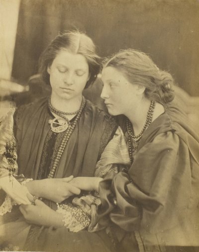 Ano nebo Ne, 1865. od Julia Margaret Cameron