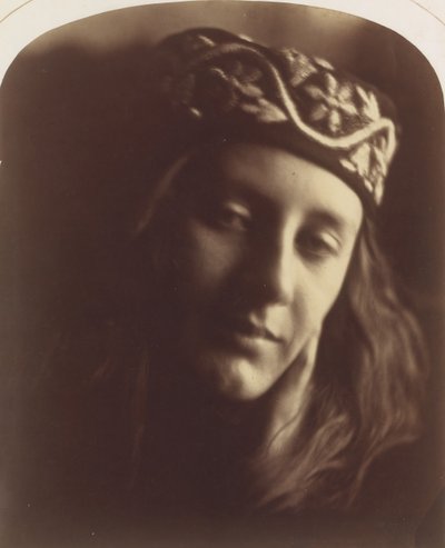 Zoe, služka z Atén, 1866. od Julia Margaret Cameron