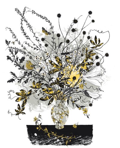 memento, 2017 (sítotisk) od julia McKenzie