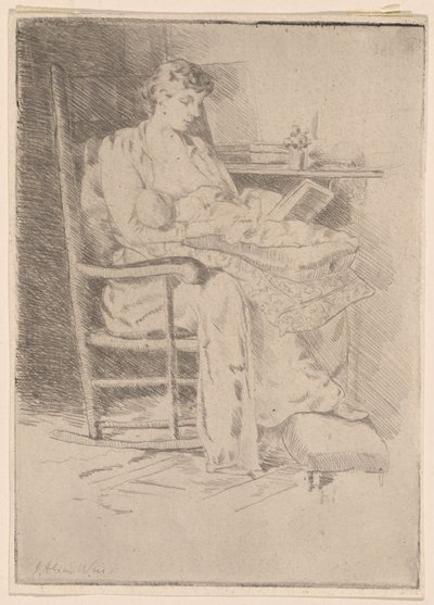 Matka a dítě, č. 2 od Julian Alden Weir
