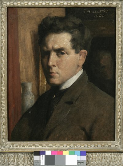 Autoportrét, 1886 od Julian Alden Weir