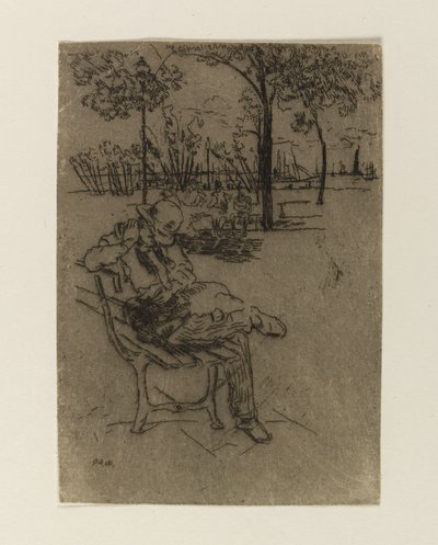 Socha svobody od Julian Alden Weir